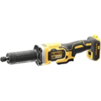 DEWALT DCG426N-XJ - Amoladora recta sin escobillas XR 18V portafresas 6mm- velocidad variable 32.000 RPM sin cargador…